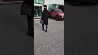 평택 출고장 실제모습! 무쏘 스포츠, 드디어 출고