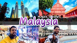 Top 26 places to visit in Malaysia | Tickets, Timings and all Tourist Places Malaysia