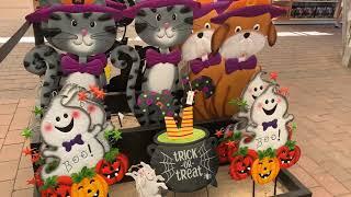 Hicks Nursery Halloween tour