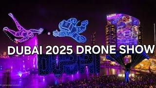 Dubai New Year 2025 Stunning Drone show Burjkhalifa#fireworks #nye #2025#fyp#shorts#ytshorts​ #dubai