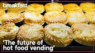 The pie vending machine turning heads around NZ | TVNZ Breakfast