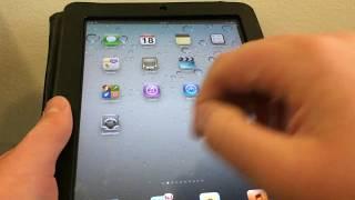 How to enable multitask Structures on the iPad 1/2/3