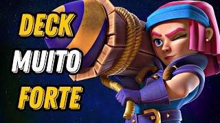  O MEU *DECK PRINCIPAL* DE CORREDOR ESTÁ *MUITO FORTE*! - Clash Royale