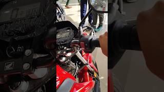 Let check it out Exhaust soundNew Honda SP125cc in red colour #bike #shorts #exhaustsound #sp125cc