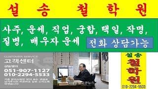 노처녀 사주 설송철학원