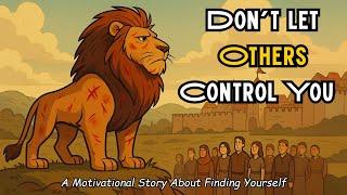 Don't let others control your life | learn english through story | spoken English learning video