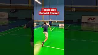 Tough Play | BADMINTON