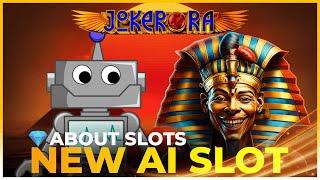  NEW AI ONLINE VIDEO SLOT GAME! JOKER RA by ENDORPHINA!