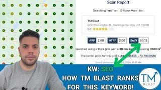 SEO for a SEO Company - How TM Blast Ranks for SEO