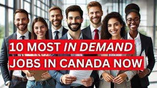 Canada's Job Boom: Why These 10 Careers Are EXPLODING in 2024!