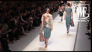 Fendi Весна/Лето 2018 Неделя Моды в Милане