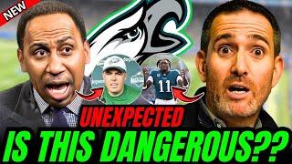 EAGLES IN SHOCK!!! NOBODY IMAGINED THIS WOULD HAPPEN!!! PHILADELPHIA EAGLES NEWS TODAY!