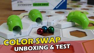 GraviTrax COLOR SWAP  Unboxing & Test || Farbwechselnde Kugeln? Ganz nett, aber...