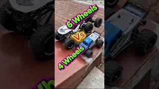 6 Wheels vs 4 Wheels RC Car Hill Climb Challenge – Who Wins?