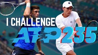 I Challenge Charlie Broom | ATP 235…