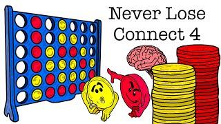 How to Win Connect 4 Every Time