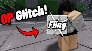 This New FLING GLITCH Is VERY FUNNY | #thestrongestbattlegrounds