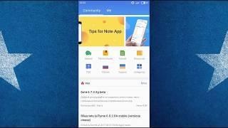 Flyme 6 0 2 0 Прошивка