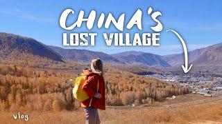 Exploring The Lost Ancient Village in Xinjiang Mountains