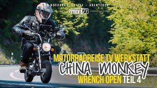 Erste Fahrt nach 16 Jahren  Jincheng Monkey Restauration Teil 4 – Wrench Open – MRTV Werkstatt