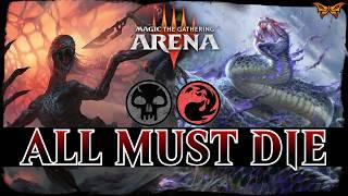 EVERYTHING DIES | MTG Arena - Rakdos Sacrifice MYTHIC RANK Rottenmouth Combo DUSKMOURN Standard Deck