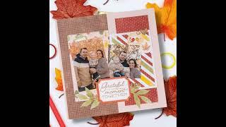Autumn To Remember Scrapbook Kit by Stampin' Up!