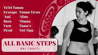 APPRENDS LA DANSE TAHITIENNE - Les pas de base de Ori Tahiti en cours en ligne