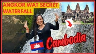 Uncovering Hidden Waterfall at Angkor Wat