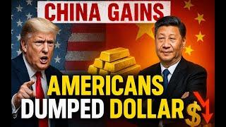 Trump’s Ultimatum REJECTED: China, Wall Street And Central Banks Dump The Dollar!