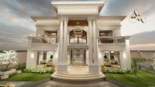 Luxurious Neo-Classical Villa Design | Saai Studio