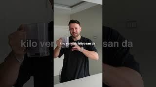 Kaslıfilozof'un DİRİLTEN SHAKE'i (özel tarif)  #kiloalma #shake  #pratiktarifler #pratiktarifler