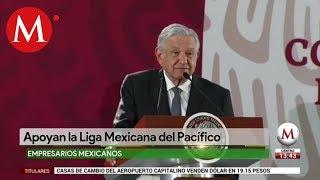 Francisco González y Alfredo Harp Helú son honorables y tienen amor por el beisbol: AMLO