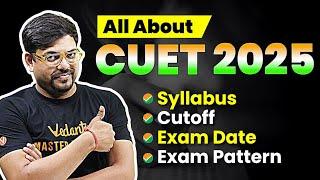 All About CUET 2025 | Preparation, Books, Syllabus, Exam Pattern | Harsh Sir