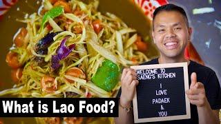 What is Lao Food:  Chef Saeng Douangdara #laofood