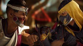 Mortal Kombat 1 -Titan Havik vs Evil Scorpion