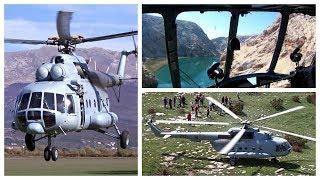 THE MIGHTY EIGHT - Mil Mi-8 Compilation - Croatian Air Force