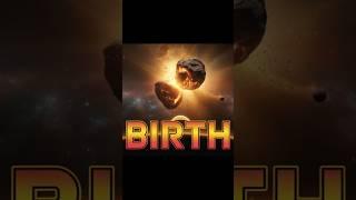 Planet Birth From Chaotic Space Collisions!