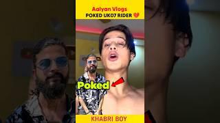 Aalyan vlogs PO*ED UK07 Rider | UK07 Rider Facts #shorts #viral #uk07rider #motovlog #youtubeshorts