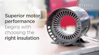 Motor Rewind with PEEK Insulation Products