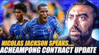 Josh Acheampong New Contract ALMOST DONE!! | Jackson "I want to hear people say BAD THINGS about me"