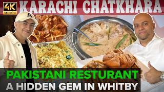 Karachi Chatkhara | Karachi Ka Tasty BBQ Platter & Asli Bihari Kabab Whitby Mein |  Street Food PK