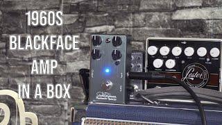 Studio Daydream Handmade Pedals | JRM-OD v4.1 | #blackface