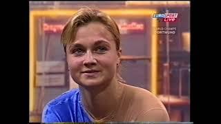 Daria Timoshenko AZE - 2004 World Figure Skating Championships Short Program