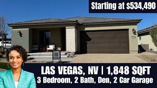 Beautiful Home in a 55+ Community in Las Vegas!  | 1,848 Sq. Ft