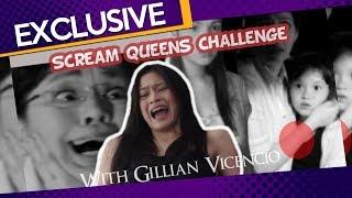 Scream Queen Challenge with Gillian Vicencio | Hellcome Home | Sinehub Exclusives