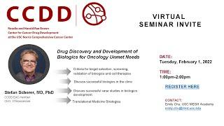 Drug Discovery and Development of Biologics for Oncology Unmet Needs