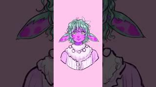 Draw your monster challenge! #art #artchallenge