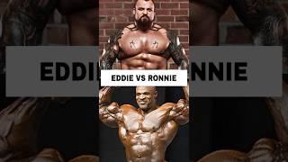 NEW Ronnie Coleman vs Eddie Hall strength comparison 