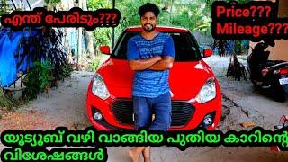 UNBOXING & REVIEW OF MY BRAND NEW CAR SWIFT FROM YOUTUBE'S MONEY  