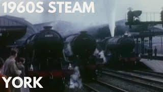 Steam in the 1960s: York